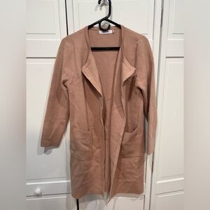 Elegant Women's Open Front Cardigan